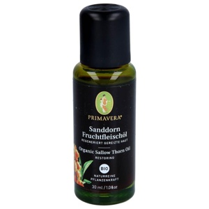 SANDDORN FRUCHTFLEISCHÖL Bio Produktbild