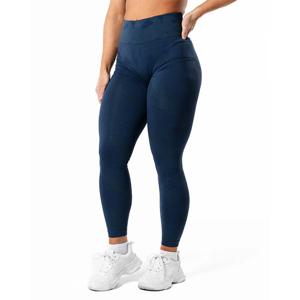 Prime Scrunch Camo Tights Blå produkt bild