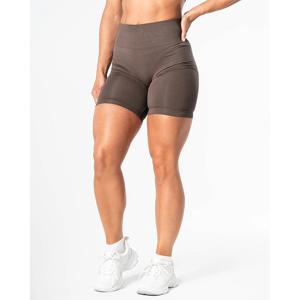 Prime Scrunch Shorts Brun produkt bild