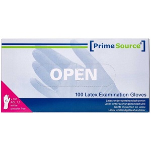 PrimeSource Latex Handsker Small 100 stk produktbillede