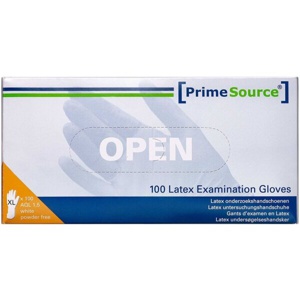PrimeSource Latex Handsker X-Large 100 stk produktbillede