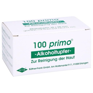 PRIMO Alkoholtupfer Produktbild