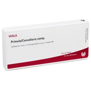 PRIMULA/CONVALLARIA comp.Ampullen Produktbild