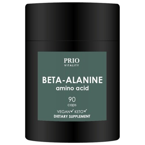 Prio Vitality Beta-alanine 90 kapslar produkt bild
