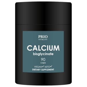 Prio Vitality Calcium 90 kapslar produkt bild