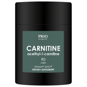 Prio Vitality Carnitine 90 kapslar produkt bild