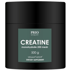 Prio Vitality Creatine 500 g produkt bild