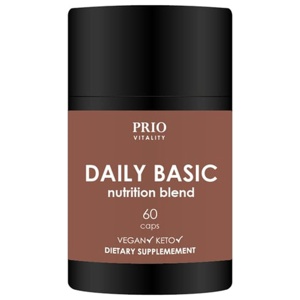 Prio Vitality Daily Basic 60 kapslar produkt bild