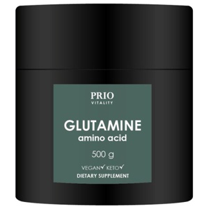 Prio Vitality Glutamine 500 g produkt bild