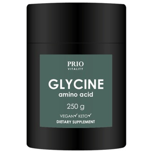 Prio Vitality Glycine 250 g produkt bild
