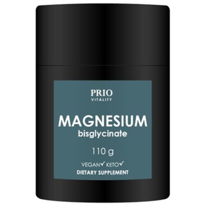 Prio Vitality Magnesium Bisglycinate 110 g produkt bild