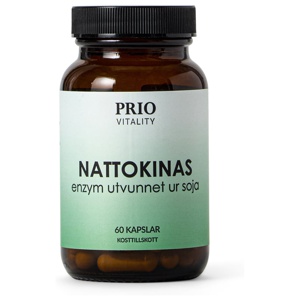 Prio Vitality Scandinavia Nattokinas 60 kapslar produkt bild