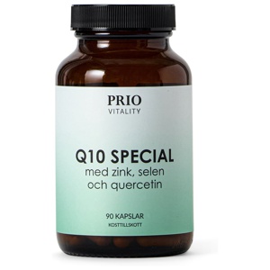 Prio Vitality Q10 Special 90 kapslar produkt bild