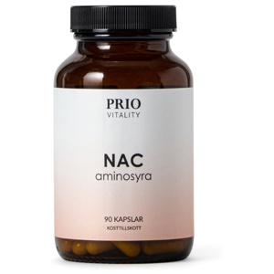 Prio Vitality Scandinavia NAC 90 kapslar produkt bild