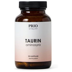 Prio Vitality Taurin 90 kapslar produkt bild