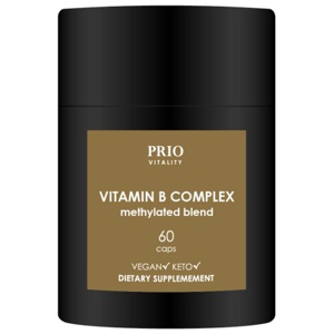 Prio Vitality Vitamin B Complex 60 kaps produkt bild