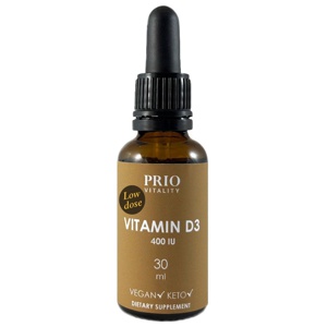 Prio Vitality Vitamin D3 droppar för barn 30 ml produkt bild