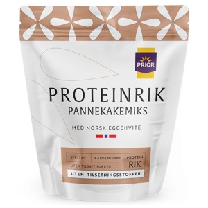 Prior Proteinrik pannekakemiks 400 g produktbilde