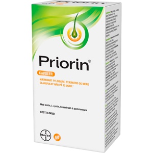 Priorin 60 kapsler produktbillede