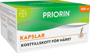 Priorin 180 kapslar produkt bild