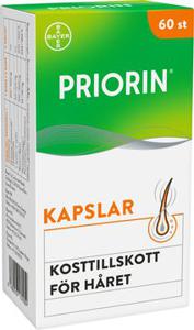 Priorin 60 kapslar produkt bild
