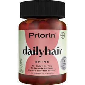 Priorin Daily Hair Gummies Shine 30 st produkt bild