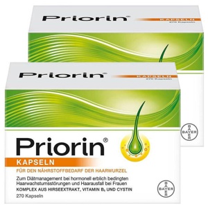 Priorin Kapseln, 2x270 St Kapseln Produktbild