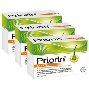 Priorin Kapseln, 3x120 St Kapseln Produktbild