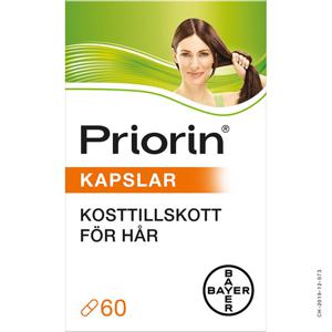 Priorin 60 kapslar produkt bild