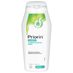 Priorin shampoo normal & tørt hår, 200 ml produktbilde