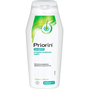 Priorin Shampoo 200 ml produktbillede