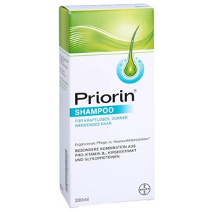 PRIORIN Shampoo f.kraftlos.dünner werdendes Haar Produktbild