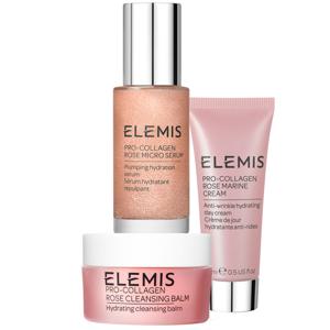 Elemis Pro-Collagen Rose Discovery 20 ml + 30 ml + 15 ml 65 ml produkt bild