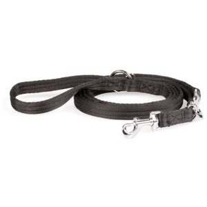 Pro Dog Control Leash Hundkoppel Svart (2 m) produkt bild