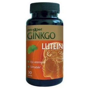 Pro Expert Ginkgo Lutein tabletid N30 toote pilt