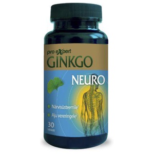 Pro Expert Ginkgo Neuro tabletid N30 toote pilt
