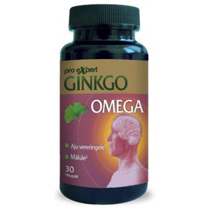 Pro Expert Ginkgo Omega õlikapslid N30 toote pilt