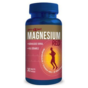 Pro Expert Magnesium RED tabletid N30 toote pilt