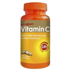 Pro Expert Vitamiin C TR kapslid N60 toote pilt
