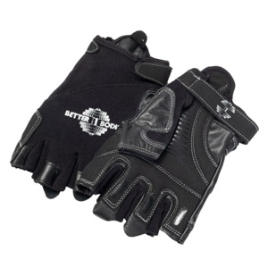 Pro Gym Gloves black/black medium produktbillede
