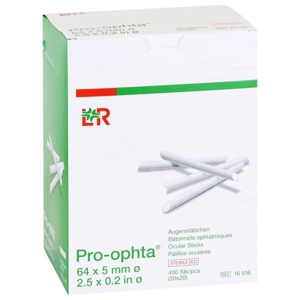 PRO-OPHTA Augenstäbchen steril Produktbild
