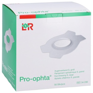 PRO-OPHTA Augenverband S groß Produktbild