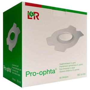 PRO-OPHTA Augenverband S groß Produktbild