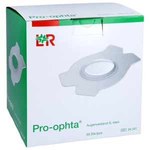 Pro-ophta Augenverband S klein Produktbild