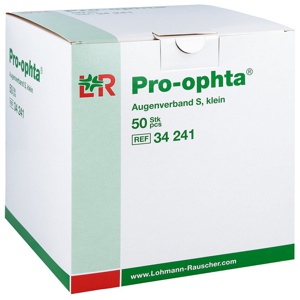 Pro Ophta Augenverband S klein 34228 Produktbild