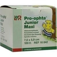 PRO-OPHTA Junior maxi Okklusionspflaster Produktbild