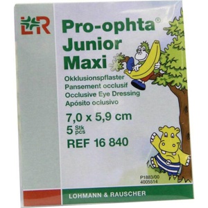 PRO-OPHTA Junior maxi Okklusionspflaster Produktbild