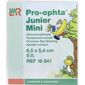 PRO-OPHTA Junior mini Okklusionspflaster Produktbild