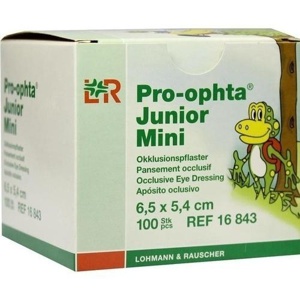 PRO-OPHTA Junior mini Okklusionspflaster Produktbild