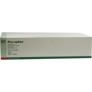 PRO-OPHTA Kissen 6,2x7,2 cm unsteril Produktbild